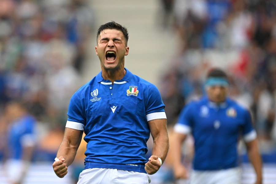 La victoire et le bonus pour la Squadra. La victoire et le bonus pour la Squadra.