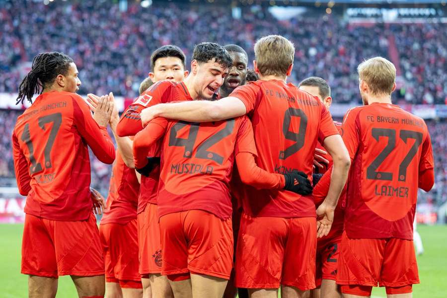 Bayern sa strachoval o výsledok. 