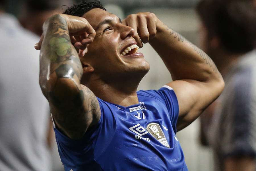 Lucas Romero defendeu o Cruzeiro entre 2016 e 2019