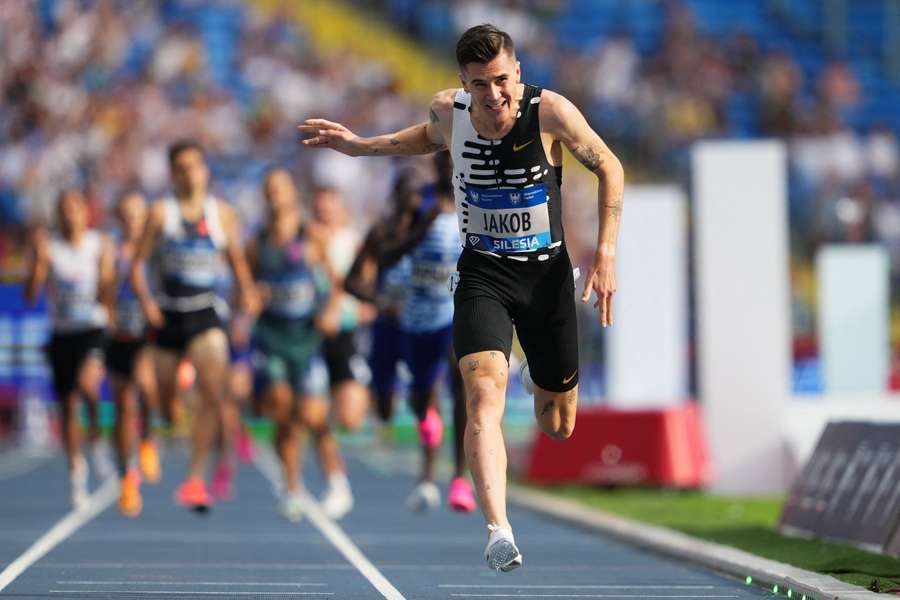 Jakob Ingebrigtsen finished way ahead of the pack in Poland