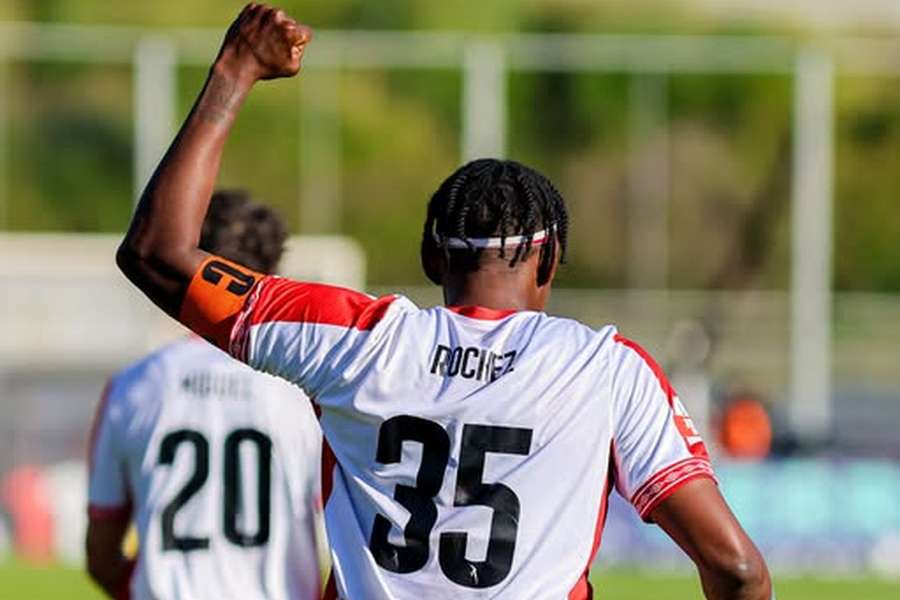 Rochez marcou os dois os golos do Leixões