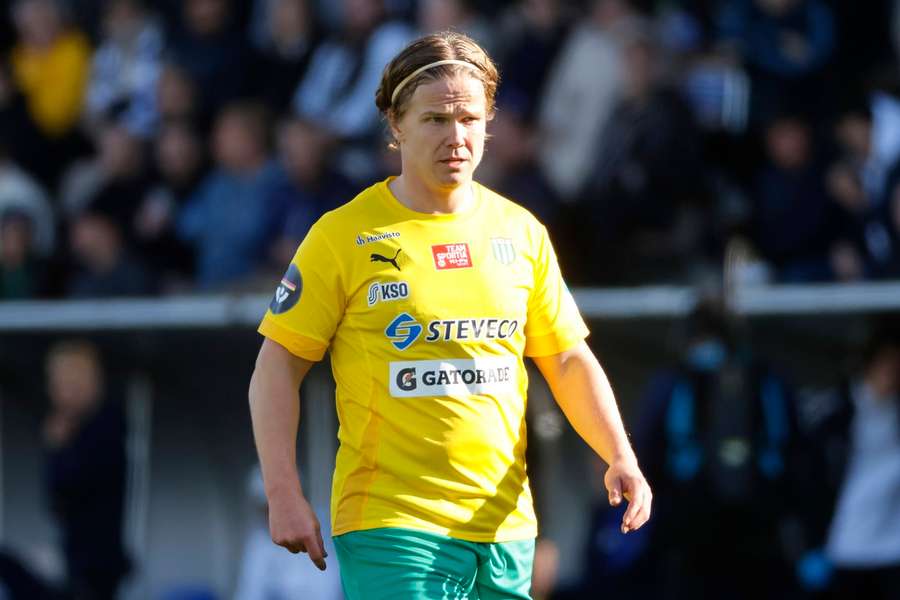 Petteri Forsell came on but could not help KTP draw level