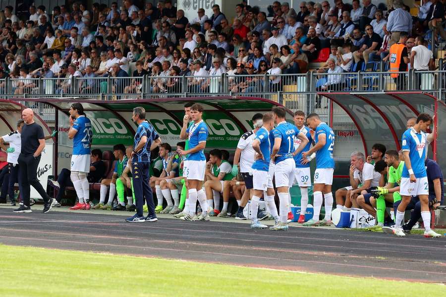 Brescia končí na futbalovej mape.