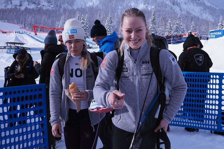 Ragnhild Mowinckel hängt die Skier an den Nagel.