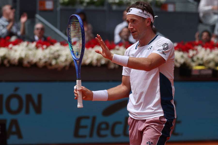 Ruud jogará por uma vag na final do Masters 1000 de Madri