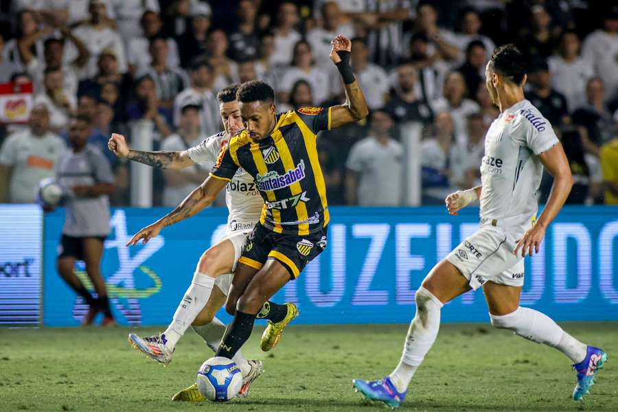 Pablo Dyego marcou pela primeira vez com a camisa do Novorizontino