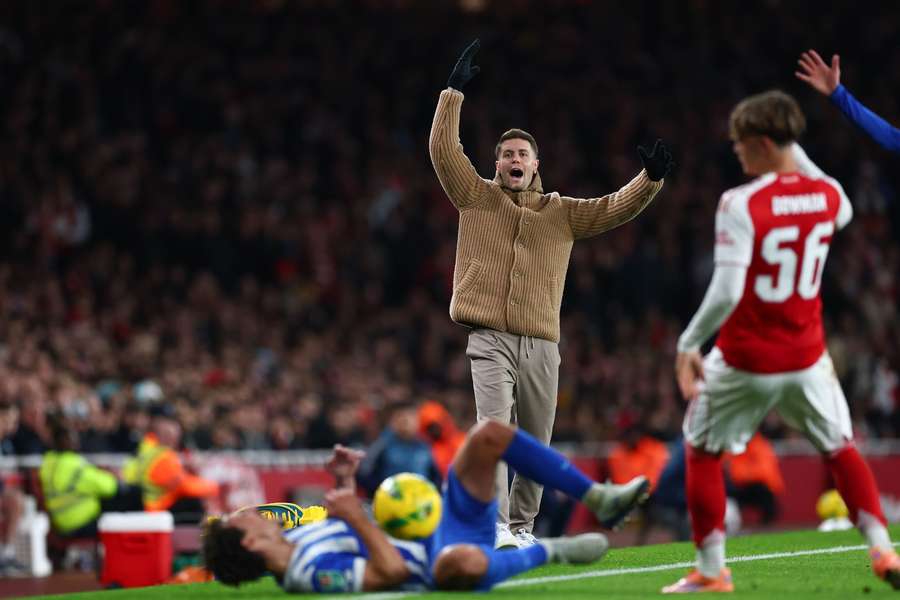 Hurzeler frustrated as Brighton exit Cup at Arsenal Hurzeler frustrated as Brighton exit Cup at Arsenal