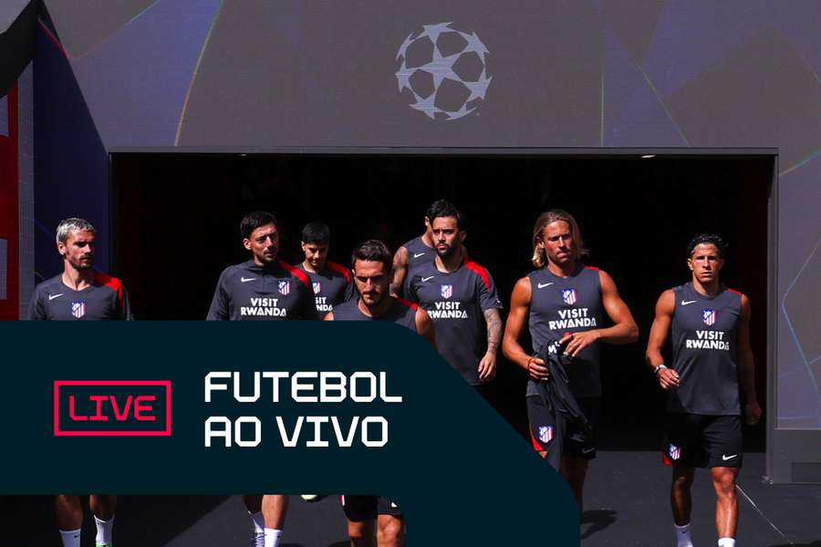 "The Chaaampions": Atleti e Arsenal fazem 1º jogo da semi em Madri