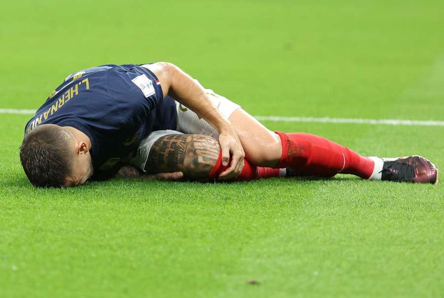 Frankreichs Sorgen bestätigt: Lucas Hernández fällt mit Kreuzbandriss lange aus