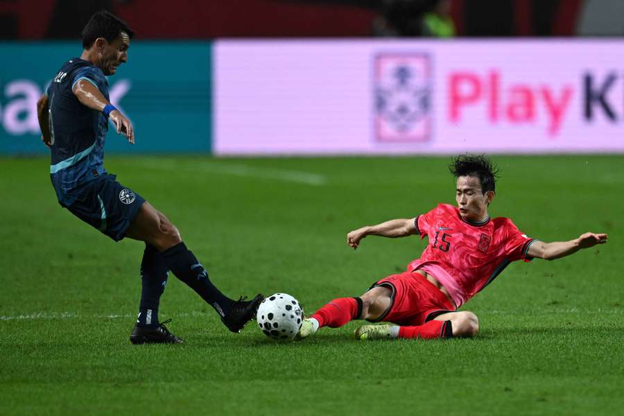 Corea del Sur supera a Paraguay