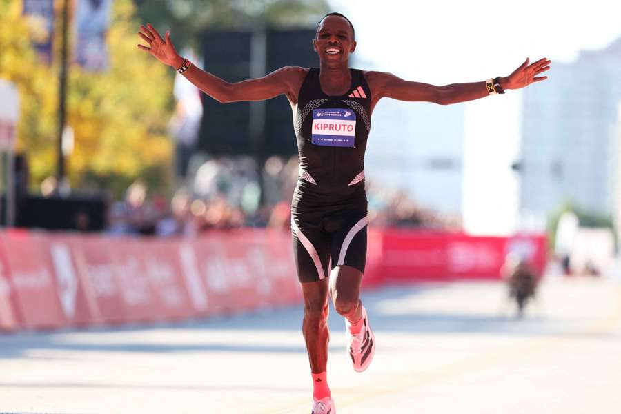 Kipruto brilla en Chicago Kipruto brilla en Chicago