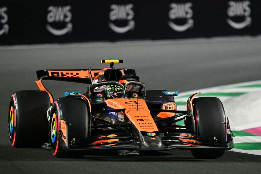 Lando Norris wygrał drugi trening w Arabii 