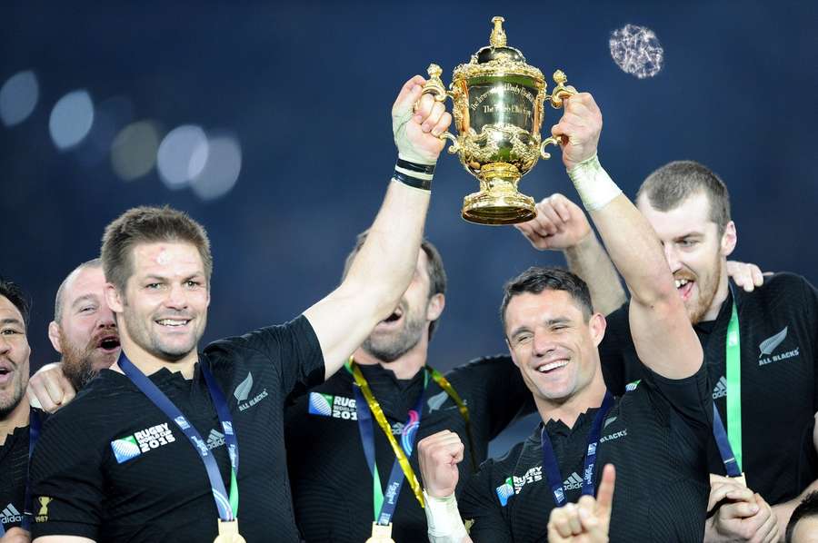 Richie McCaw e Dan Carter