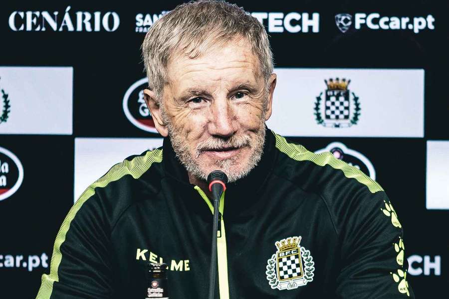 Stuart Baxter, treinador do Boavista