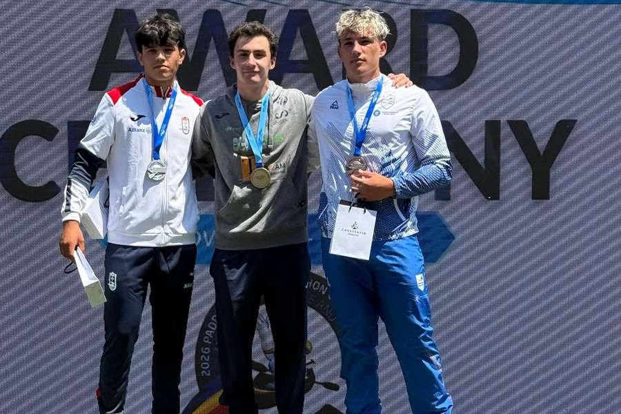 Gabriel Fernandes com mais uma medalha no Campeonato da Europa Gabriel Fernandes com mais uma medalha no Campeonato da Europa