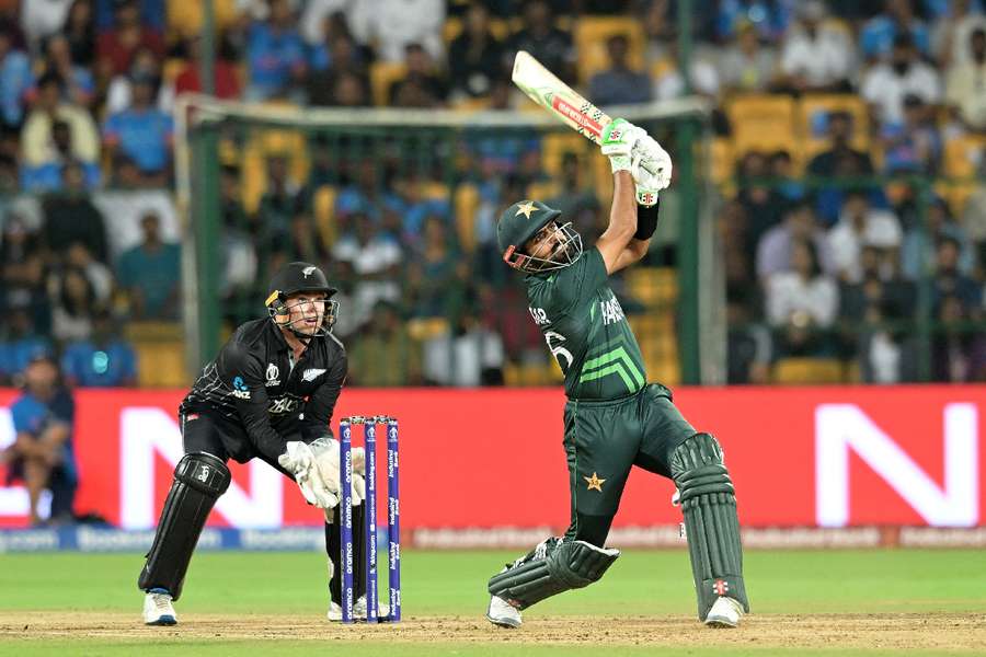 Babar Azam hasn't been at his best during the World Cup