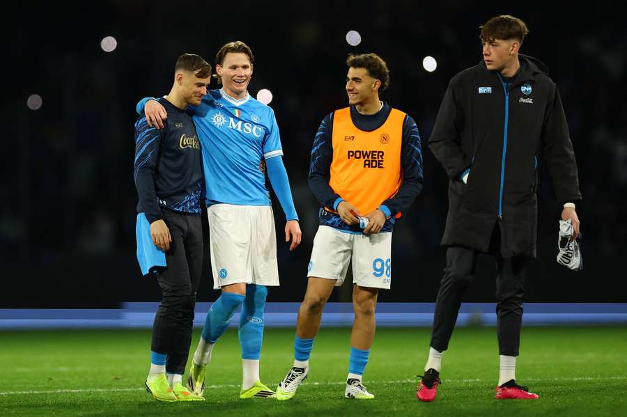 McTominay moves to assure Napoli fans amid exit rumours