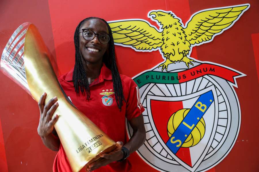 Janice Silva, jogadora de futsal do Benfica