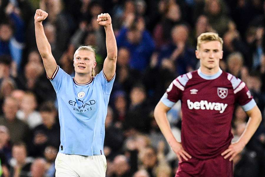 West Ham bronił się dzielnie, ale City pewnie wygrało 3:0