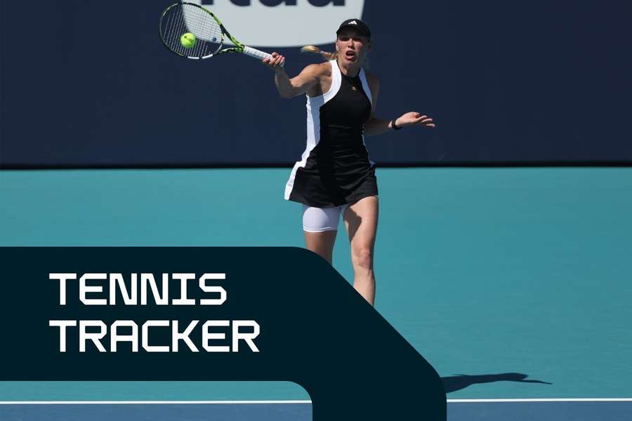 Tennis-tracker: Wozniacki mod ukrainsk hard-hitter, Grand Slam finalist gør comeback