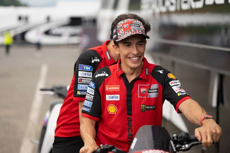 Marc Márquez, en Mugello