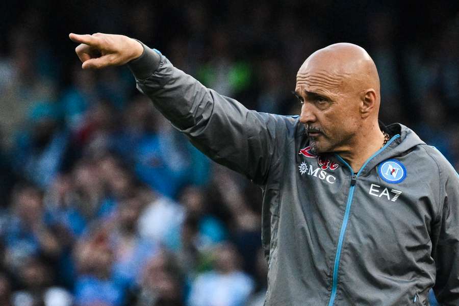 Luciano Spalletti ganhou o scudetto este ano