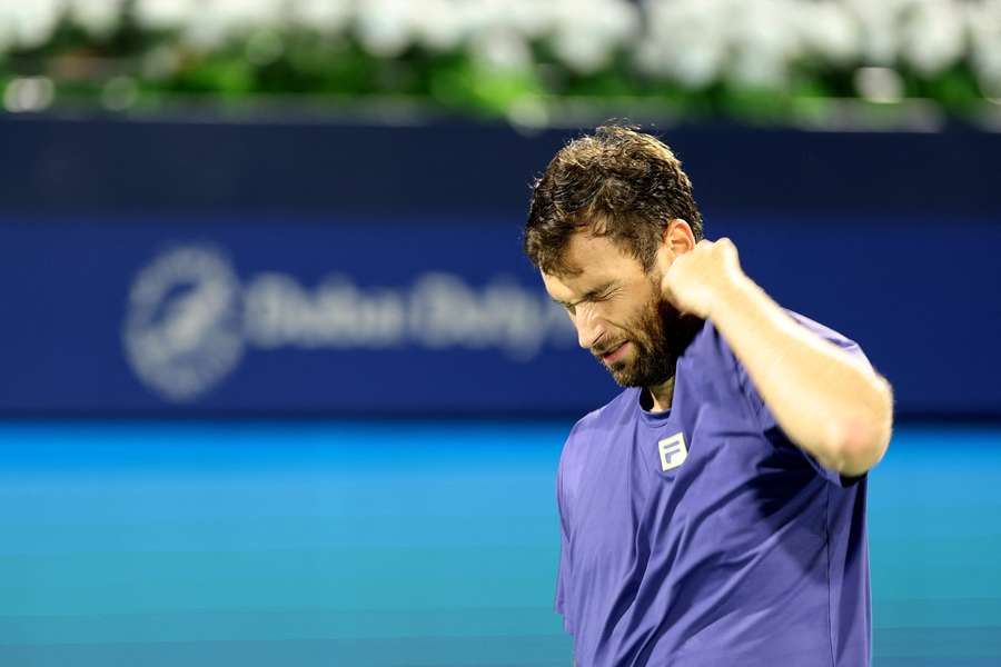 Quentin Halys teve uma excelente semana em Doha
