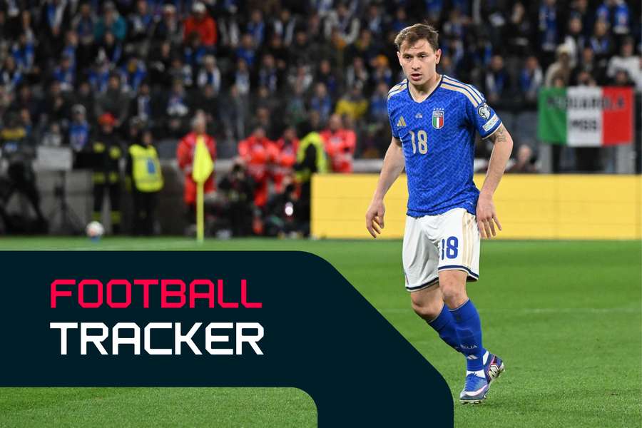 Can Nicolo Barella star for Italy this evening? Can Nicolo Barella star for Italy this evening?