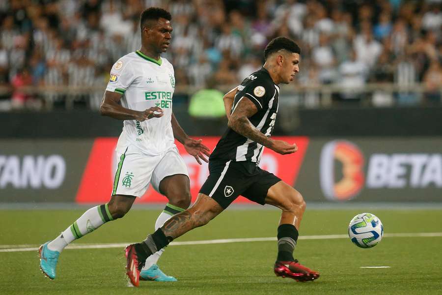 Copa do Brasil: Assista ao vivo e de graça ao jogo América-MG x Botafogo