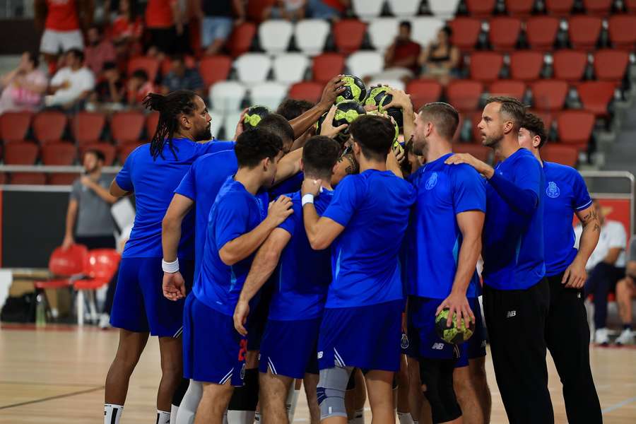 FC Porto celebrou o triunfo FC Porto celebrou o triunfo