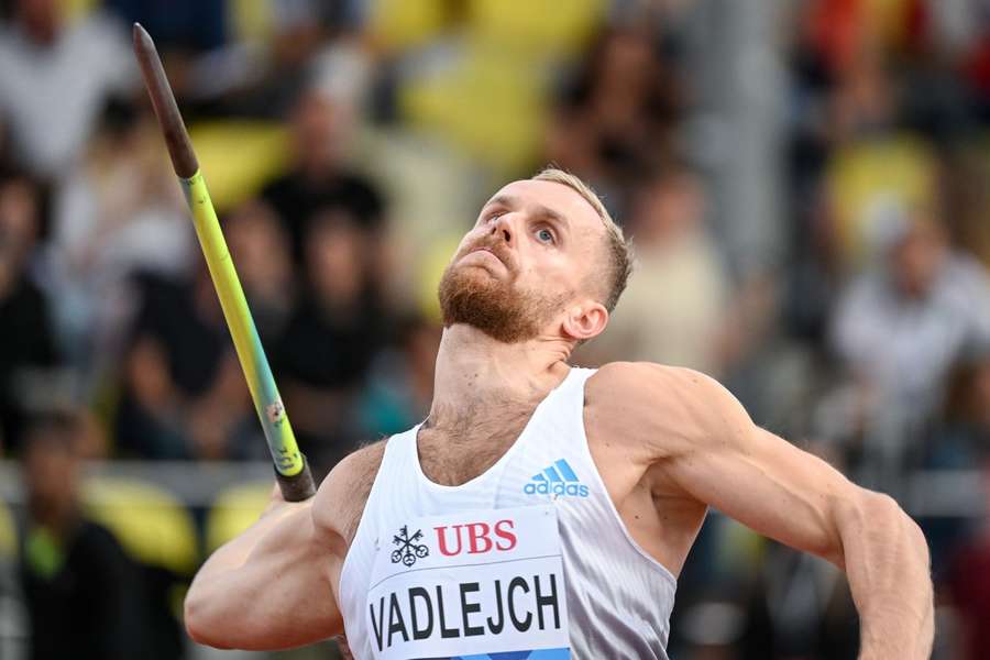 Vadlejch v Lausanne předvedl hod dlouhý 85,88 metru.
