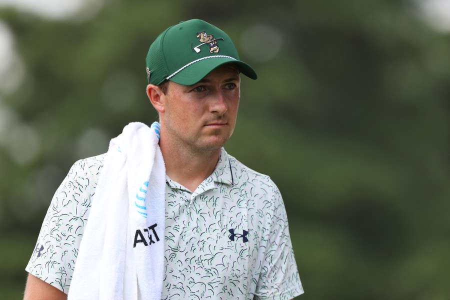 Spieth endured a winless 2024 season