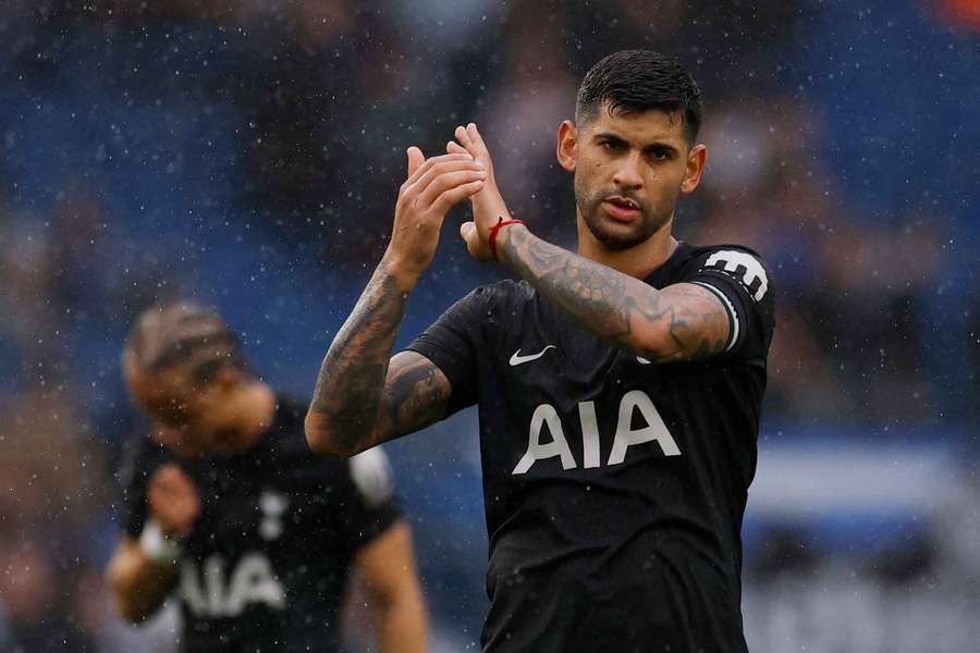 Tottenham Hotspur centre-back Cristian Romero is available for selection for Saturday Tottenham Hotspur centre-back Cristian Romero is available for selection for Saturday