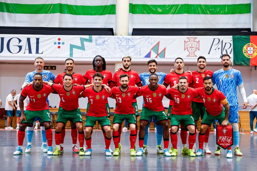 Portugal vai jogar no Mundial do Uzbequistão