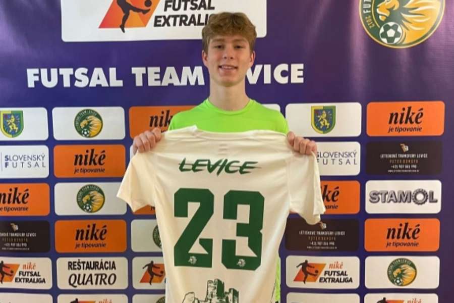 Levice získali historicky prvého legionára, do tímu prichádza 17-ročný Ukrajinec Fedyk