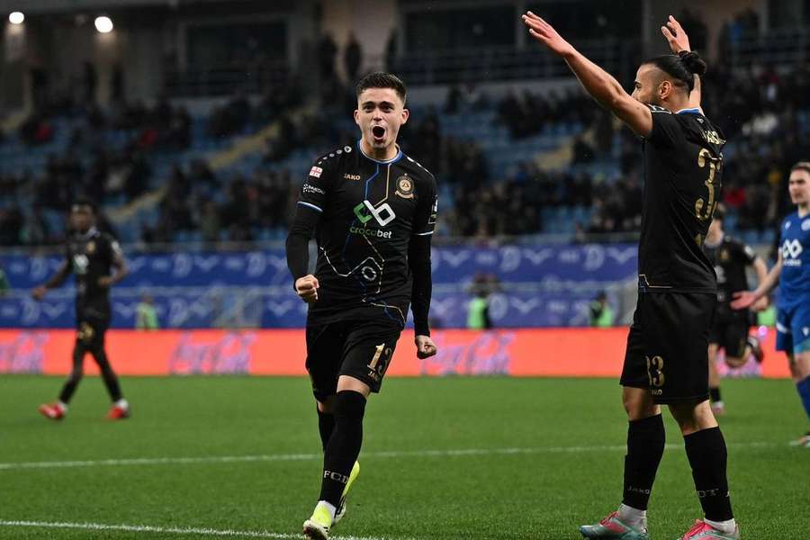 Rodrigo Ramos tem vindo a ganhar espaço em Tbilisi Rodrigo Ramos tem vindo a ganhar espaço em Tbilisi
