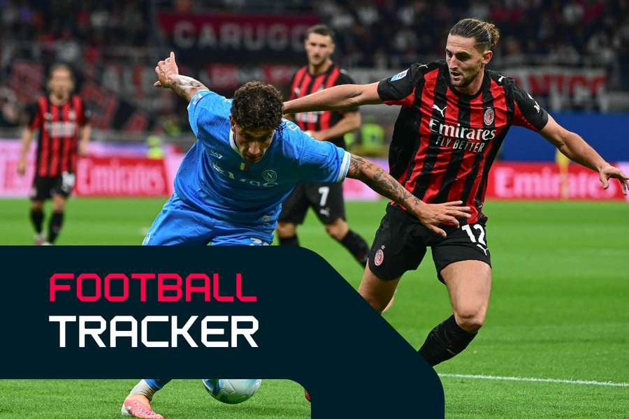 AC Milan are hosting Napoli this evening in Serie A