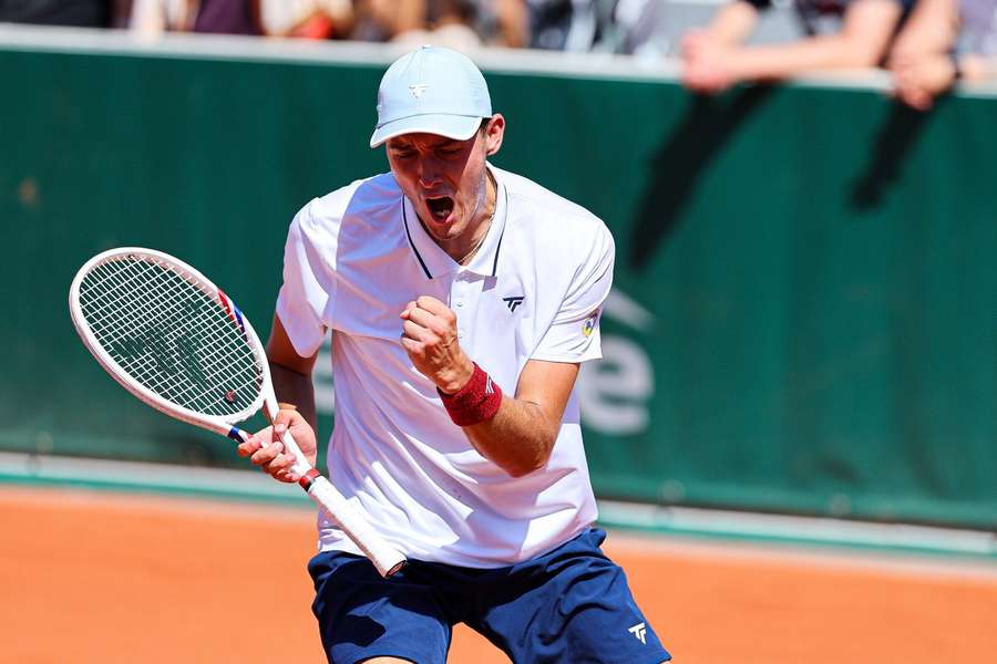 Filip Pieczonka nadal wygrywa, Polak awansował do drugiej rundy turnieju w Szczecinie