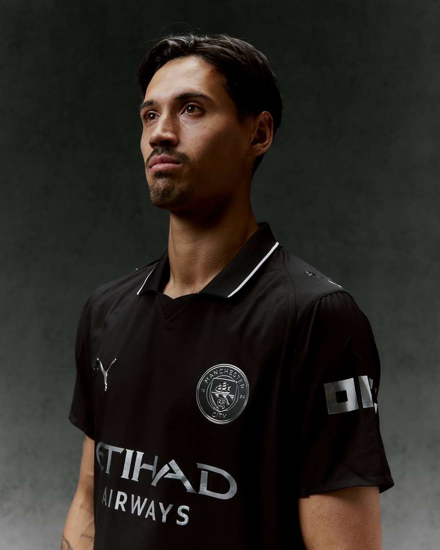 Manchester City away kit Manchester City away kit