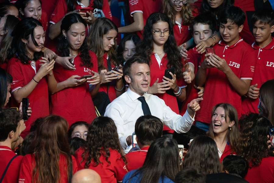 Mondiali, Macron: "Lo sport non dovrebbe essere politicizzato"