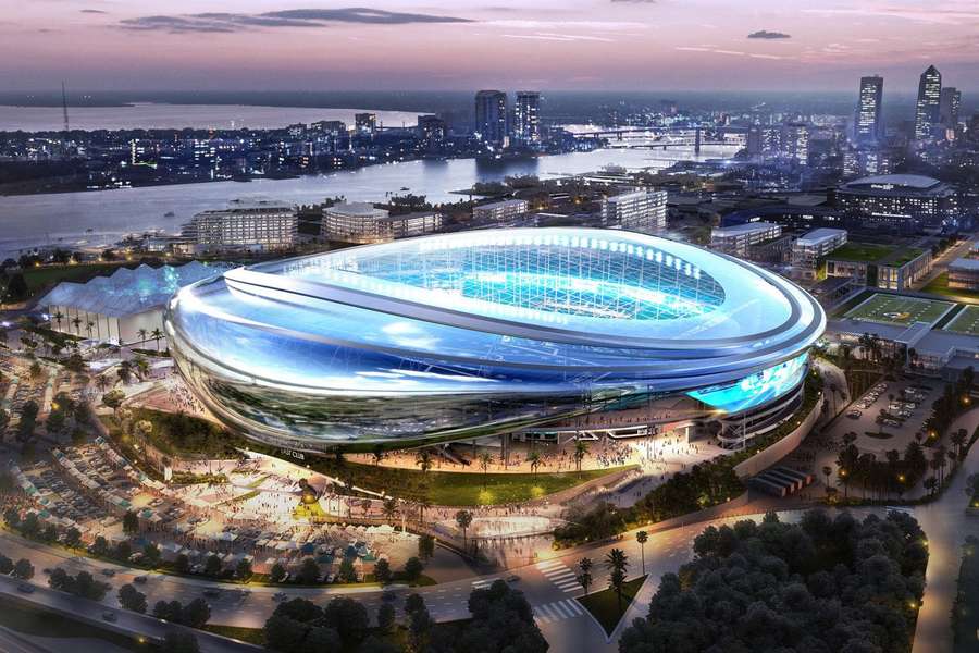 Het nieuwe stadion van de Jaguars moet 'van wereldklasse' worden