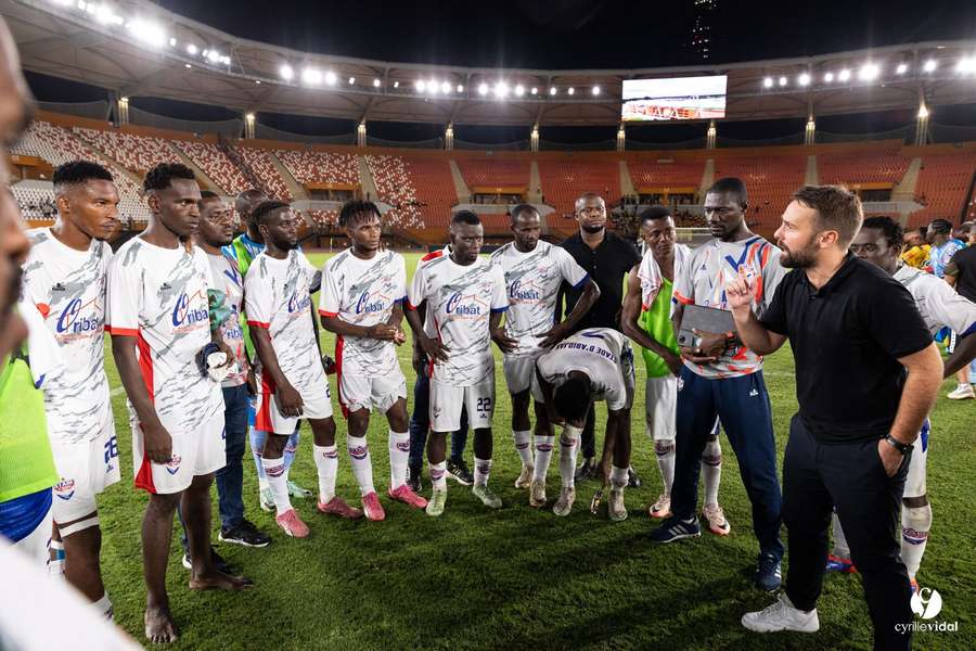 Alexandre Lafitte does not feel his age is an issue