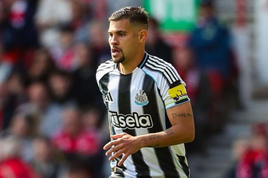 Guimarães está prestes a deixar o Newcastle Guimarães está prestes a deixar o Newcastle