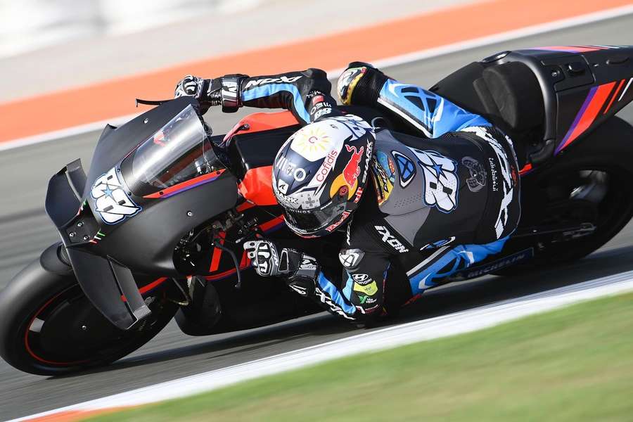 Miguel Oliveira acredita que pode sagrar-se campeão do mundo de MotoGP