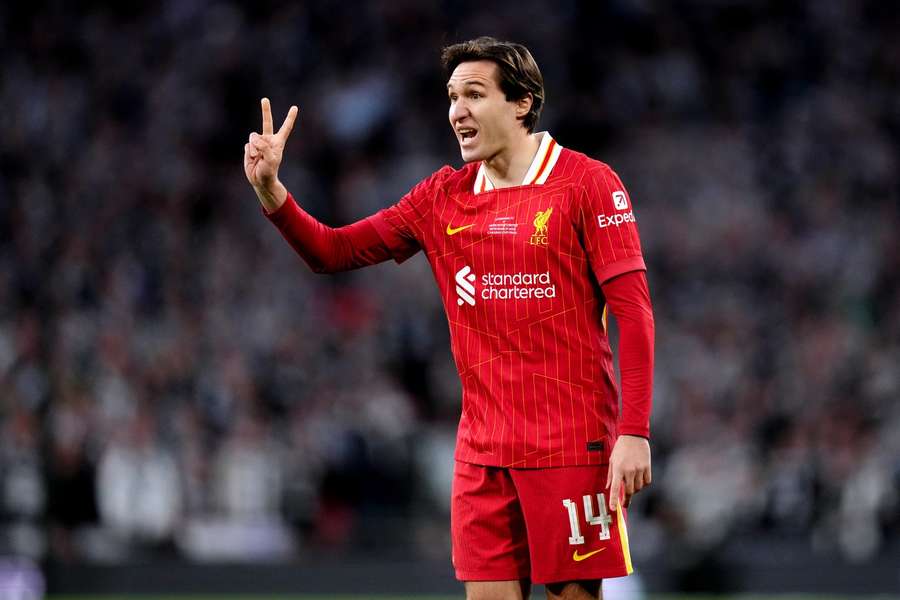 Chiesa se v Liverpoolu neprosadil.