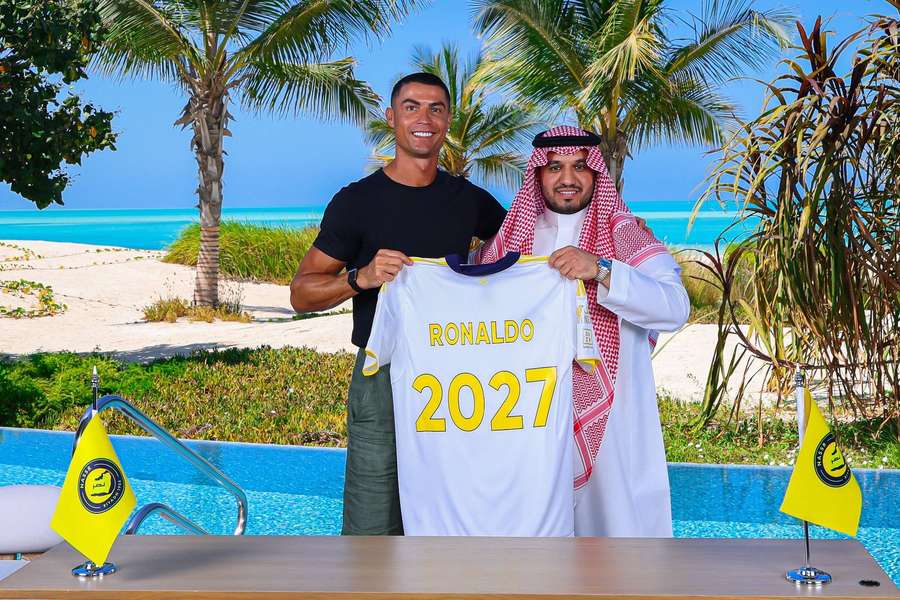 Ronaldo zůstává hráčem Al Nassru.