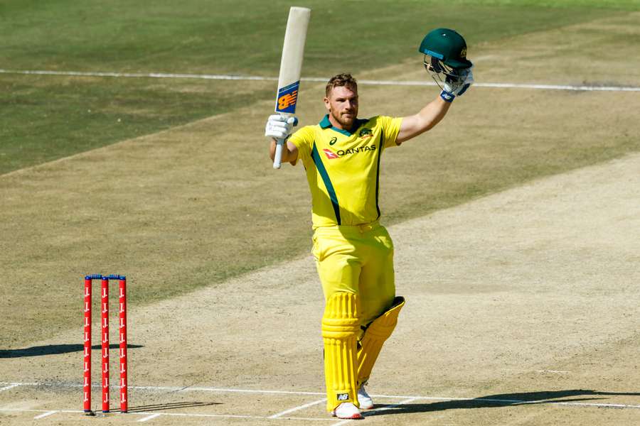 Former Australia captain Aaron Finch made his world record T20I score of 172 the last time the team visited Zimbabwe.
