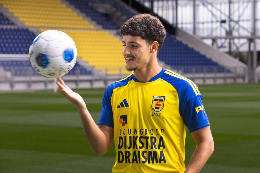 Cambuur's home kit