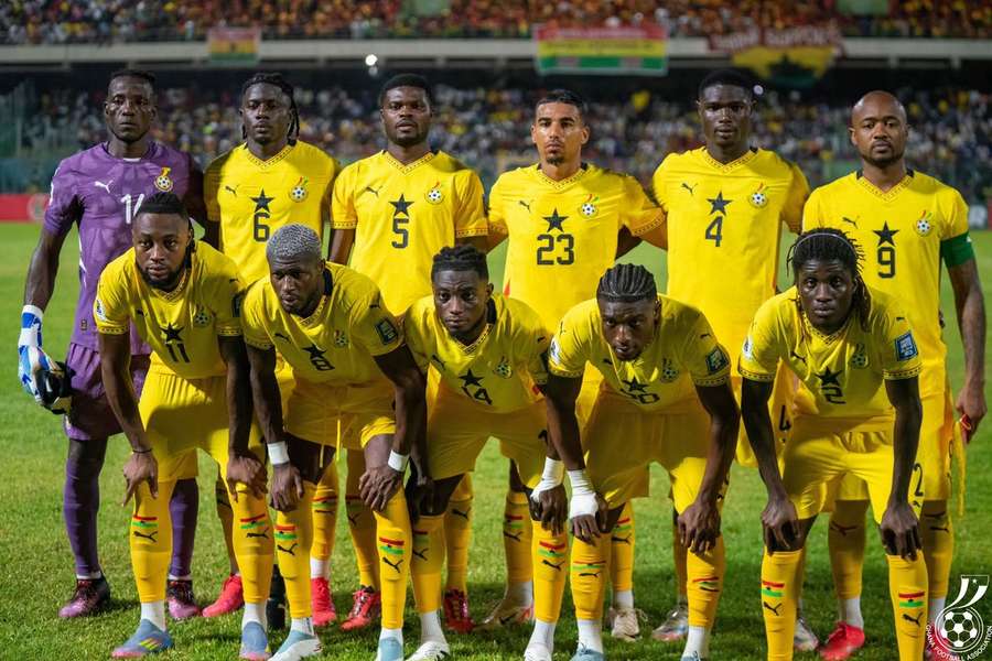 Ghana are targeting a fifth World Cup appearance