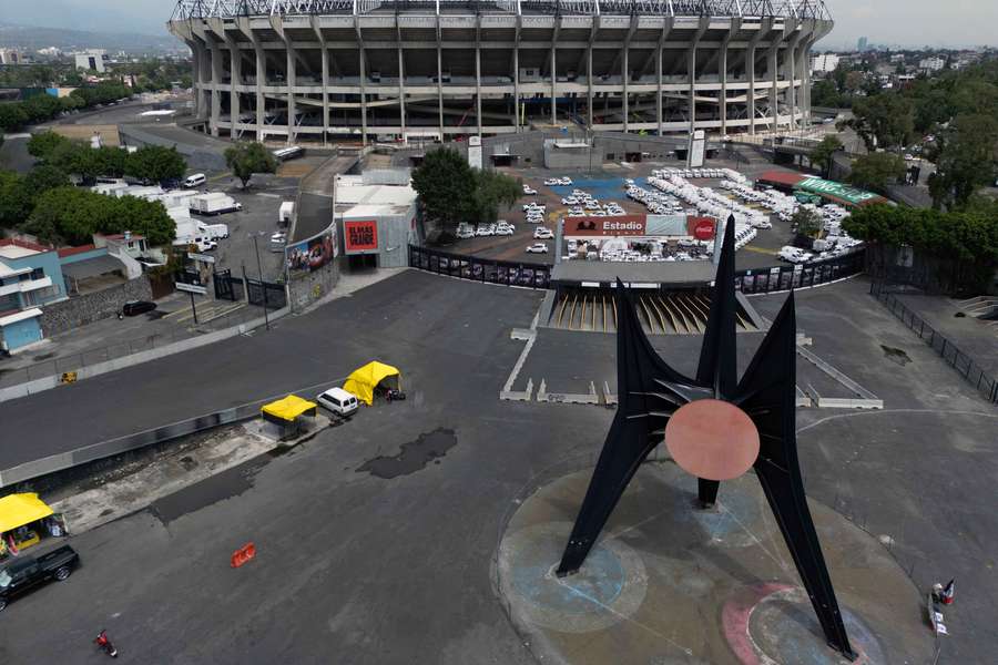 El Azteca se pone 'guapo' poco a poco.